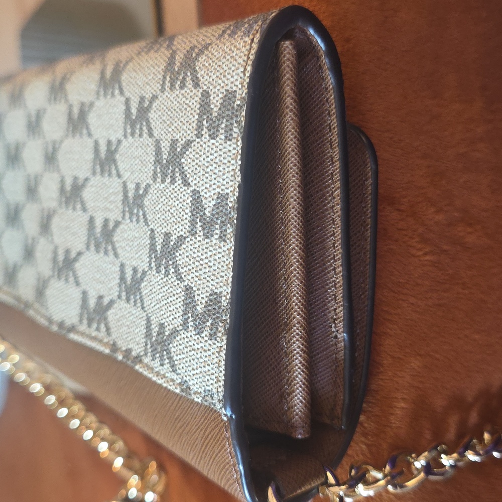 Michael Kors Brown Crossbody Bag - Picture 9 of 11